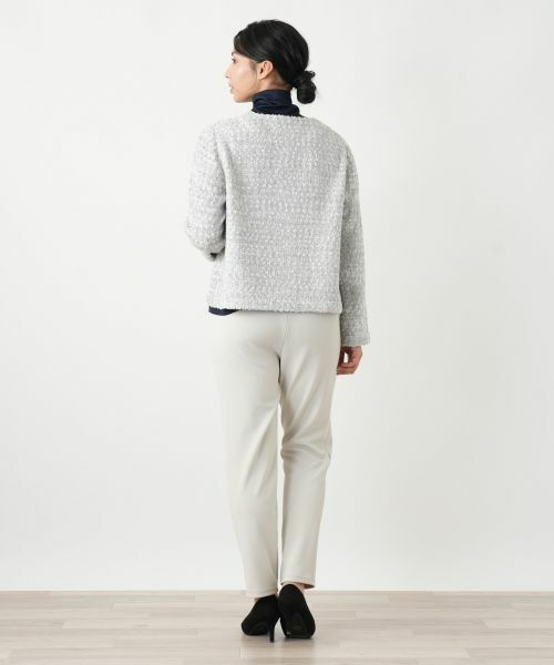 Leilian PLUS HOUSE / レリアンプラスハウス テーラードジャケット | ジャケット【BRUNO MANETTI】 | 詳細6