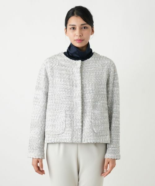 Leilian PLUS HOUSE / レリアンプラスハウス テーラードジャケット | ジャケット【BRUNO MANETTI】 | 詳細7