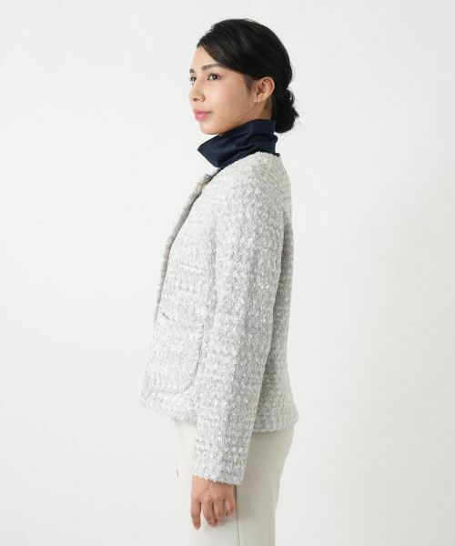 Leilian PLUS HOUSE / レリアンプラスハウス テーラードジャケット | ジャケット【BRUNO MANETTI】 | 詳細8