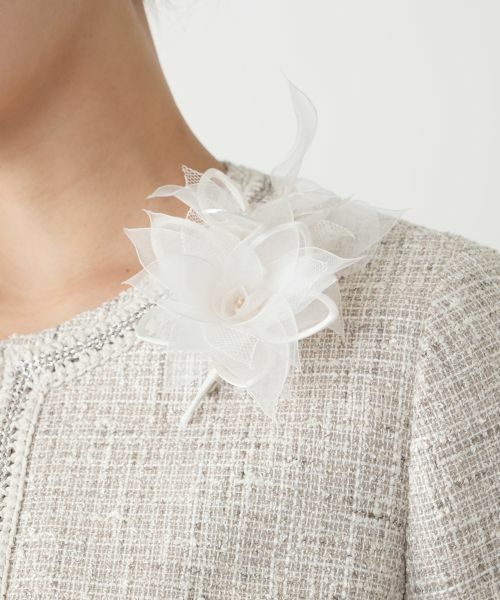 Leilian PLUS HOUSE / レリアンプラスハウス ブローチ・コサージュ | コサージュセレモニースタイル | 詳細4