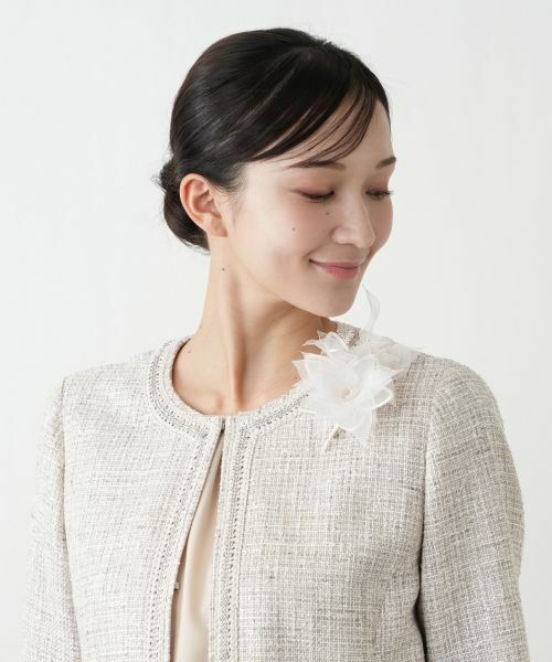 Leilian PLUS HOUSE / レリアンプラスハウス ブローチ・コサージュ | コサージュセレモニースタイル | 詳細5
