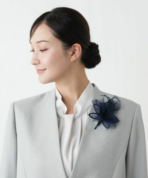Leilian PLUS HOUSE / レリアンプラスハウス ブローチ・コサージュ | コサージュセレモニースタイル | 詳細6