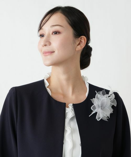 Leilian PLUS HOUSE / レリアンプラスハウス ブローチ・コサージュ | コサージュセレモニースタイル | 詳細8