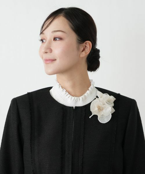 Leilian PLUS HOUSE / レリアンプラスハウス ブローチ・コサージュ | コサージュセレモニースタイル | 詳細10