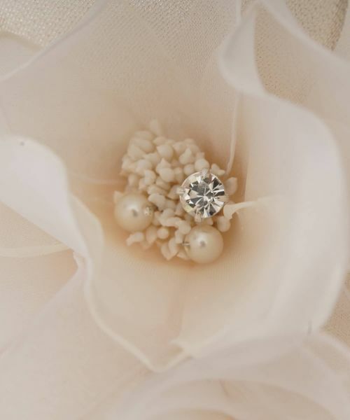 Leilian PLUS HOUSE / レリアンプラスハウス ブローチ・コサージュ | コサージュセレモニースタイル | 詳細2