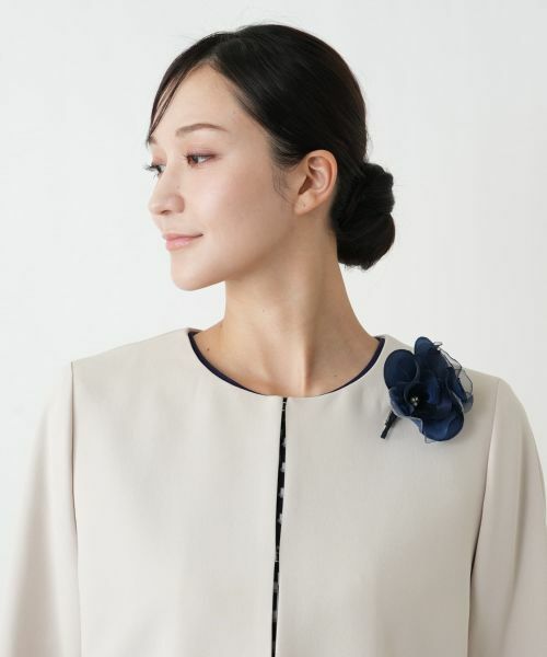Leilian PLUS HOUSE / レリアンプラスハウス ブローチ・コサージュ | コサージュセレモニースタイル | 詳細5