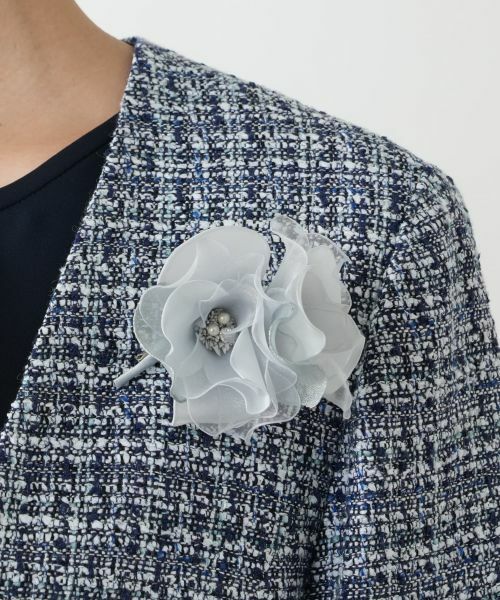 Leilian PLUS HOUSE / レリアンプラスハウス ブローチ・コサージュ | コサージュセレモニースタイル | 詳細7