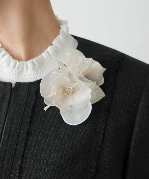 Leilian PLUS HOUSE / レリアンプラスハウス ブローチ・コサージュ | コサージュセレモニースタイル | 詳細9