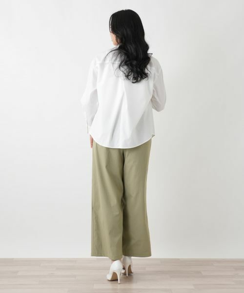 Leilian PLUS HOUSE / レリアンプラスハウス シャツ・ブラウス | シャツブラウス【Leilian WHITE LABEL】 | 詳細15