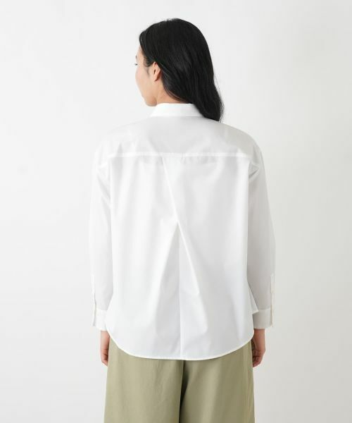 Leilian PLUS HOUSE / レリアンプラスハウス シャツ・ブラウス | シャツブラウス【Leilian WHITE LABEL】 | 詳細18