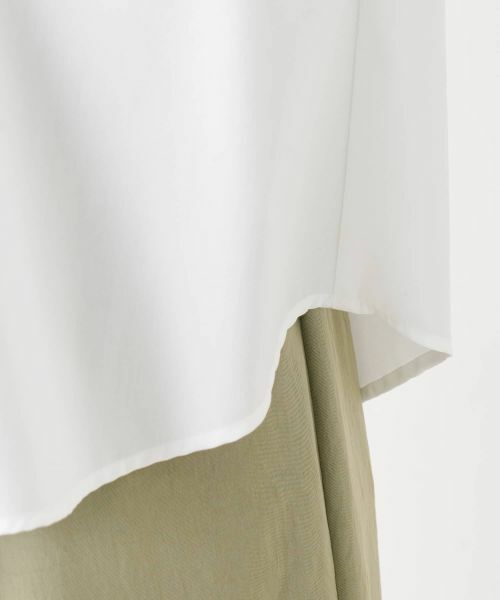 Leilian PLUS HOUSE / レリアンプラスハウス シャツ・ブラウス | シャツブラウス【Leilian WHITE LABEL】 | 詳細22