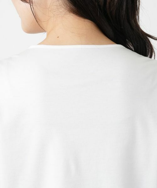 Leilian PLUS HOUSE / レリアンプラスハウス カットソー | ラッセルレースカットソー【ROCHAS Premiere】【26年3月カタログ】 | 詳細13