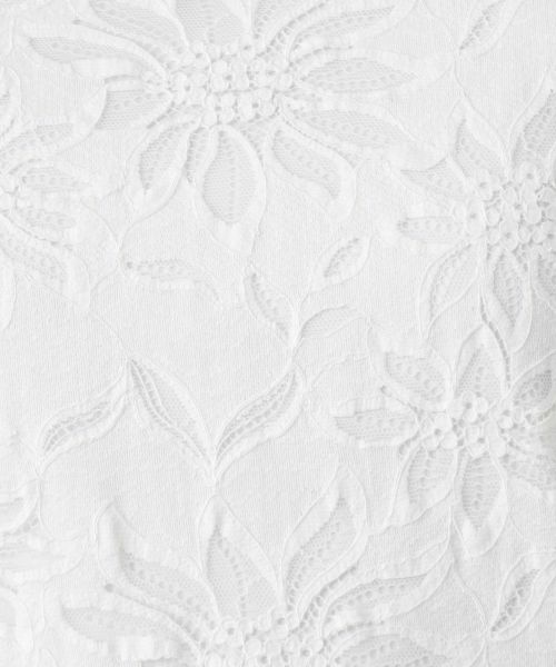 Leilian PLUS HOUSE / レリアンプラスハウス カットソー | ラッセルレースカットソー【ROCHAS Premiere】【26年3月カタログ】 | 詳細17