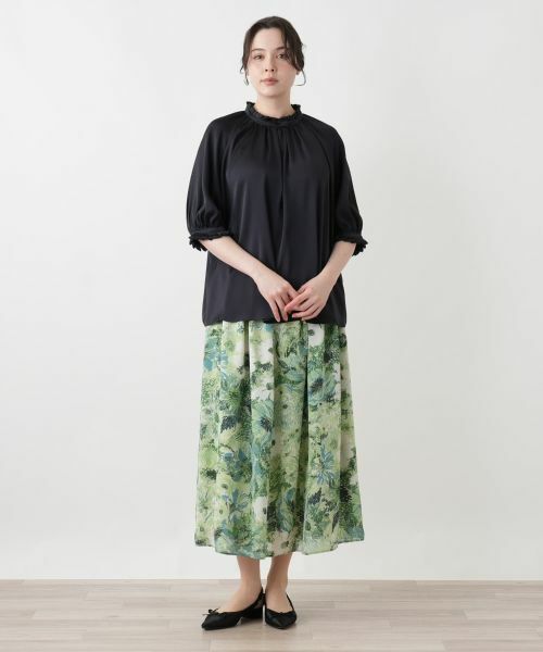 Leilian PLUS HOUSE / レリアンプラスハウス シャツ・ブラウス | ブラウス【BOURGE】 | 詳細1