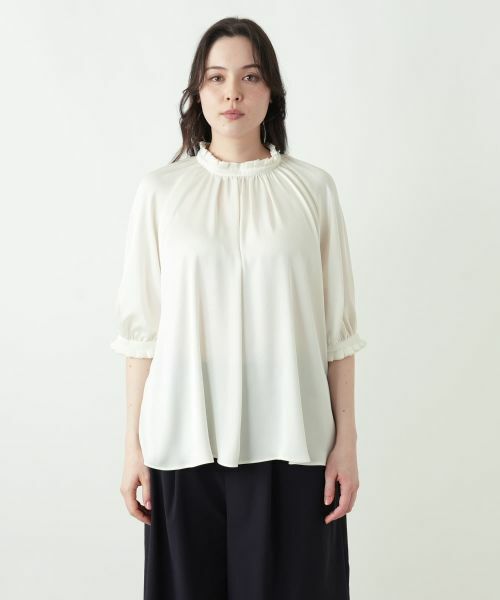 Leilian PLUS HOUSE / レリアンプラスハウス シャツ・ブラウス | ブラウス【BOURGE】 | 詳細10