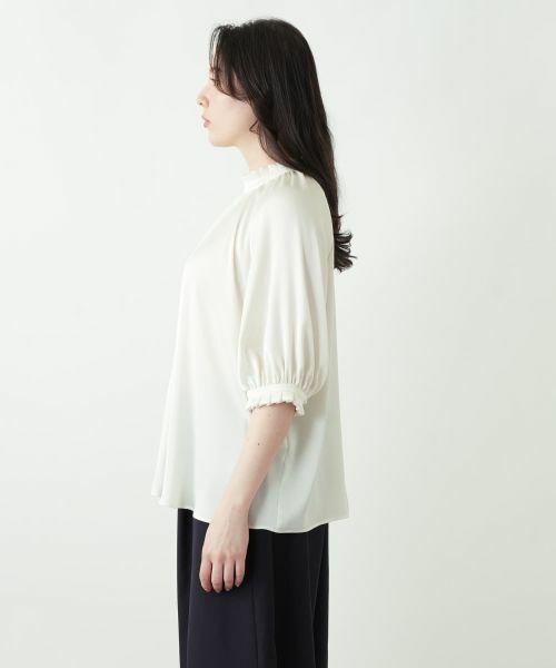 Leilian PLUS HOUSE / レリアンプラスハウス シャツ・ブラウス | ブラウス【BOURGE】 | 詳細11