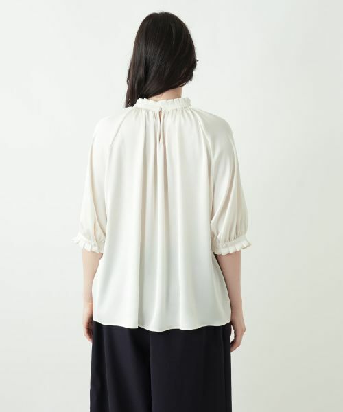 Leilian PLUS HOUSE / レリアンプラスハウス シャツ・ブラウス | ブラウス【BOURGE】 | 詳細12