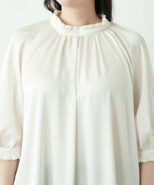 Leilian PLUS HOUSE / レリアンプラスハウス シャツ・ブラウス | ブラウス【BOURGE】 | 詳細13