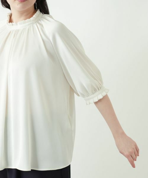 Leilian PLUS HOUSE / レリアンプラスハウス シャツ・ブラウス | ブラウス【BOURGE】 | 詳細15