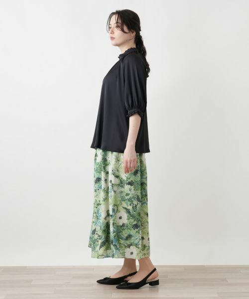 Leilian PLUS HOUSE / レリアンプラスハウス シャツ・ブラウス | ブラウス【BOURGE】 | 詳細2