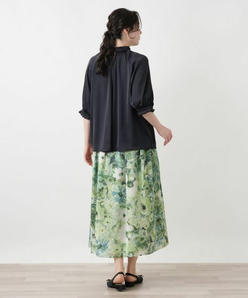 Leilian PLUS HOUSE / レリアンプラスハウス シャツ・ブラウス | ブラウス【BOURGE】 | 詳細3