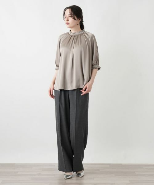 Leilian PLUS HOUSE / レリアンプラスハウス シャツ・ブラウス | ブラウス【BOURGE】 | 詳細4