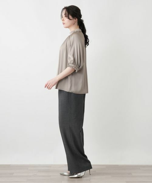 Leilian PLUS HOUSE / レリアンプラスハウス シャツ・ブラウス | ブラウス【BOURGE】 | 詳細5