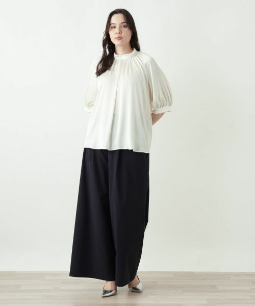 Leilian PLUS HOUSE / レリアンプラスハウス シャツ・ブラウス | ブラウス【BOURGE】 | 詳細7