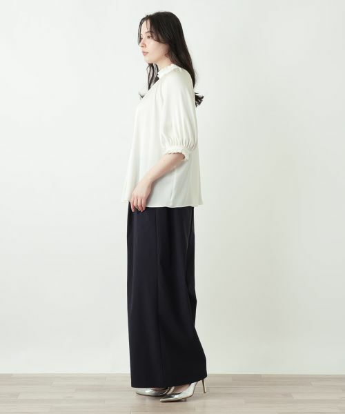 Leilian PLUS HOUSE / レリアンプラスハウス シャツ・ブラウス | ブラウス【BOURGE】 | 詳細8