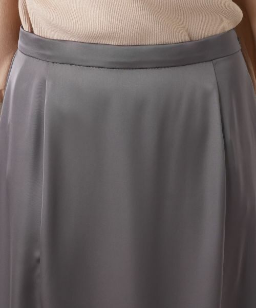 Leilian PLUS HOUSE / レリアンプラスハウス ミニ・ひざ丈スカート | フレアスカート【BOURGE】 | 詳細10