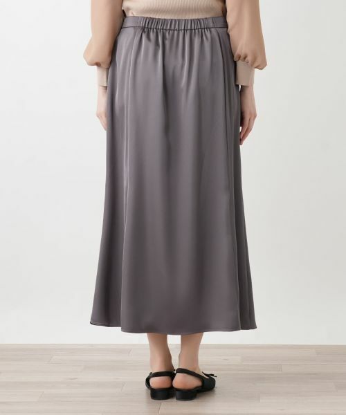 Leilian PLUS HOUSE / レリアンプラスハウス ミニ・ひざ丈スカート | フレアスカート【BOURGE】 | 詳細9