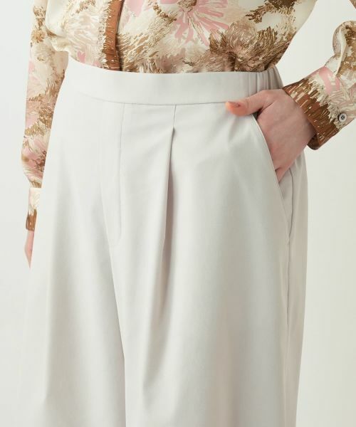 Leilian PLUS HOUSE / レリアンプラスハウス その他パンツ | ワイドパンツ【BOURGE】 | 詳細11
