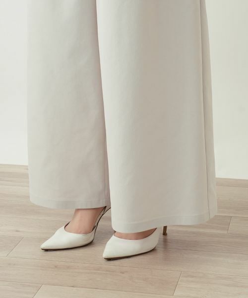 Leilian PLUS HOUSE / レリアンプラスハウス その他パンツ | ワイドパンツ【BOURGE】 | 詳細12