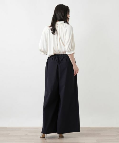 Leilian PLUS HOUSE / レリアンプラスハウス その他パンツ | ワイドパンツ【BOURGE】 | 詳細3