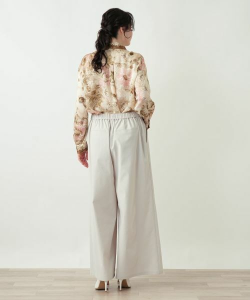 Leilian PLUS HOUSE / レリアンプラスハウス その他パンツ | ワイドパンツ【BOURGE】 | 詳細6