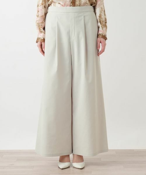Leilian PLUS HOUSE / レリアンプラスハウス その他パンツ | ワイドパンツ【BOURGE】 | 詳細7