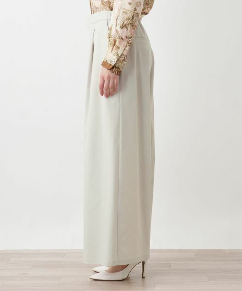 Leilian PLUS HOUSE / レリアンプラスハウス その他パンツ | ワイドパンツ【BOURGE】 | 詳細8