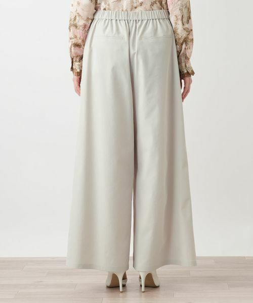 Leilian PLUS HOUSE / レリアンプラスハウス その他パンツ | ワイドパンツ【BOURGE】 | 詳細9