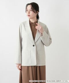 Leilian PLUS HOUSE / レリアンプラスハウス テーラードジャケット | ブレザー【BOURGE】