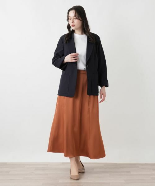 Leilian PLUS HOUSE / レリアンプラスハウス テーラードジャケット | ブレザー【BOURGE】 | 詳細1