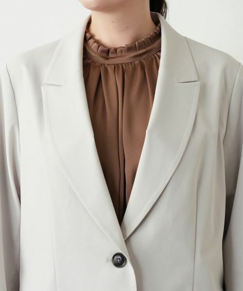 Leilian PLUS HOUSE / レリアンプラスハウス テーラードジャケット | ブレザー【BOURGE】 | 詳細10