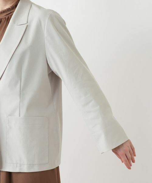 Leilian PLUS HOUSE / レリアンプラスハウス テーラードジャケット | ブレザー【BOURGE】 | 詳細12