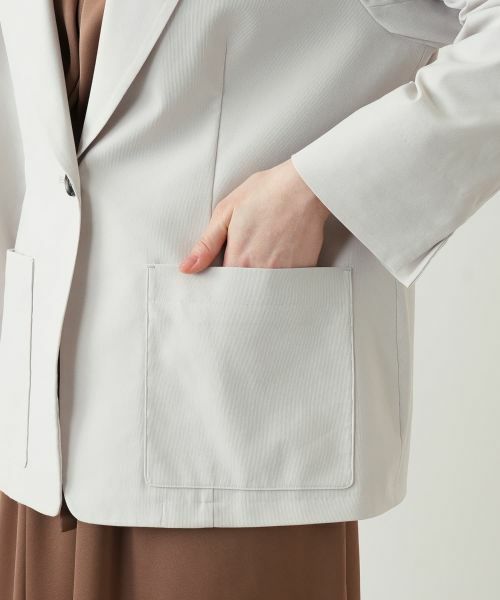 Leilian PLUS HOUSE / レリアンプラスハウス テーラードジャケット | ブレザー【BOURGE】 | 詳細13