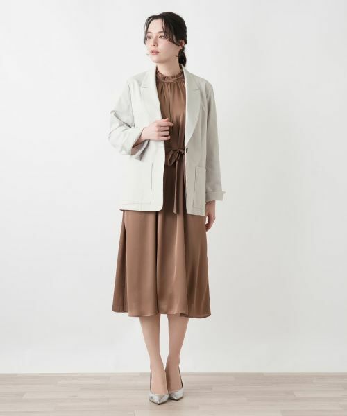 Leilian PLUS HOUSE / レリアンプラスハウス テーラードジャケット | ブレザー【BOURGE】 | 詳細4