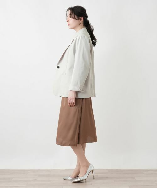 Leilian PLUS HOUSE / レリアンプラスハウス テーラードジャケット | ブレザー【BOURGE】 | 詳細5