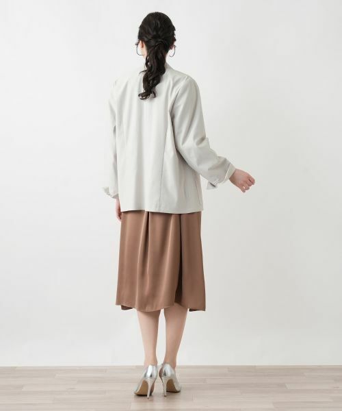 Leilian PLUS HOUSE / レリアンプラスハウス テーラードジャケット | ブレザー【BOURGE】 | 詳細6