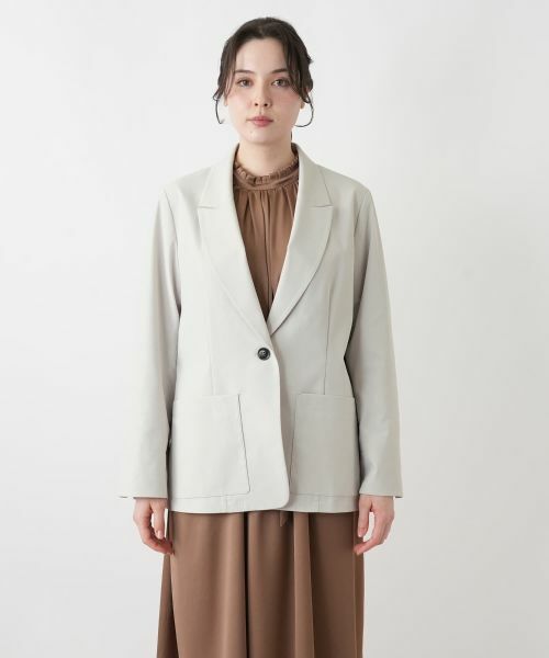 Leilian PLUS HOUSE / レリアンプラスハウス テーラードジャケット | ブレザー【BOURGE】 | 詳細7