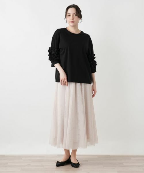 Leilian PLUS HOUSE / レリアンプラスハウス カットソー | カットソー【BOURGE】 | 詳細1