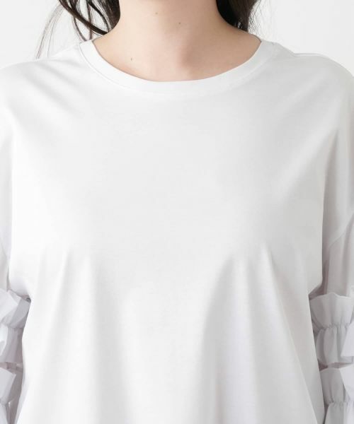 Leilian PLUS HOUSE / レリアンプラスハウス カットソー | カットソー【BOURGE】 | 詳細10
