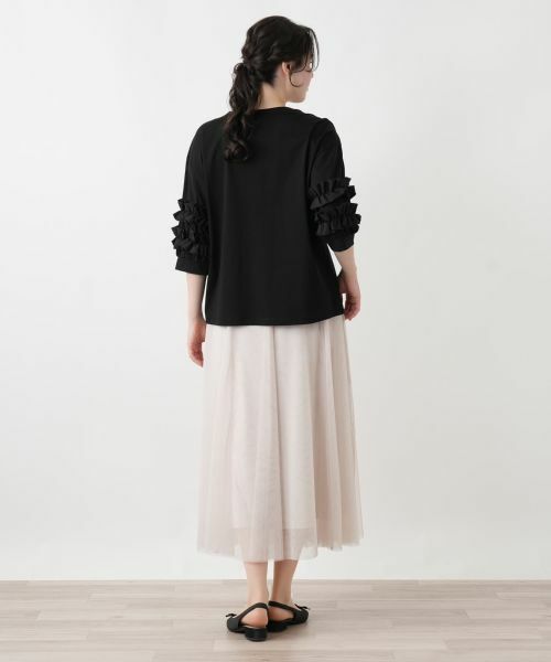 Leilian PLUS HOUSE / レリアンプラスハウス カットソー | カットソー【BOURGE】 | 詳細3